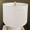 Elegant Charlie sphere ceramic table lamp