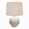 Charlie Sphere Ceramic Table Lamp picture on the white background