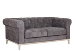 "2 seater sofa Tate 2 Seater Sofa Dark Grey"
