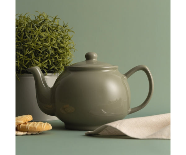 Sage Green 6 Cup Teapot
