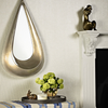 Teardrop Mirror Champagne life style picture