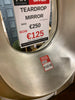 Clearance display model has a few marks on the frame