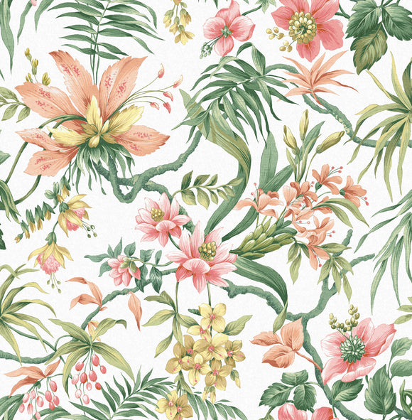 Tesronto Day Wallpaper front view picture of the wallpaper pattern and design