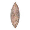Scatterbox Cushions Tessa Taupe/Apricot with piped edges