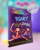 The Get Up and Go Diary for Young People 2026 frontal page picture