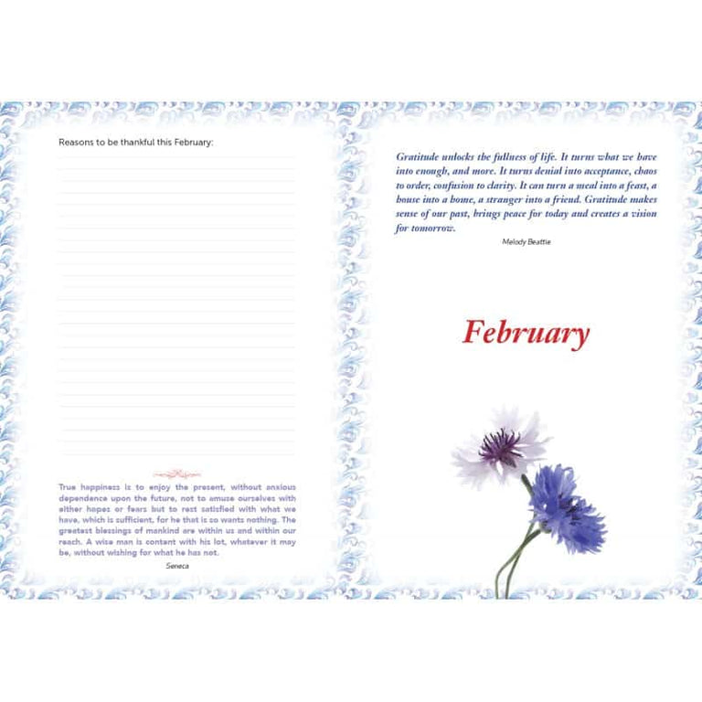 The Get Up and Go Gratitude Journal