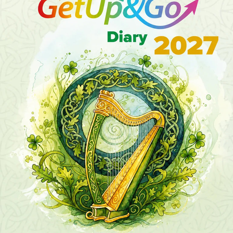 The Irish Get Up and Go Diary 2027