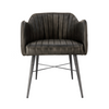 Chic chair design, versatile for various decor themes.