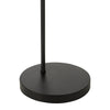 Thierry Task Floor Lamp Matt Black close view picture of the lamp base