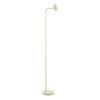 Thierry Floor Lamp Matt Taupe picture on the white background