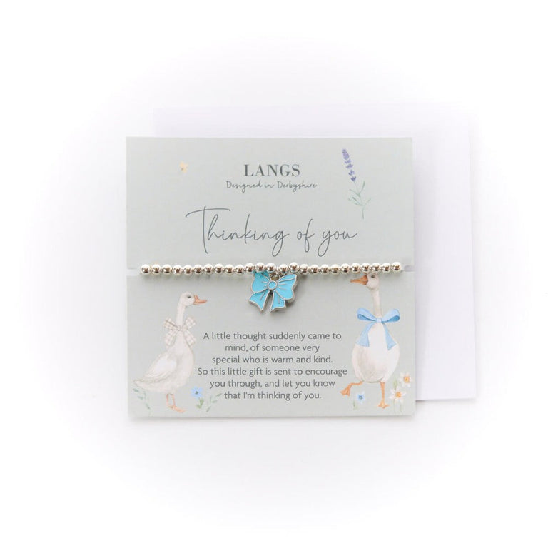 Thinking of You Beaded Bracelet Gift Card