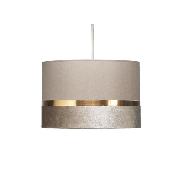 Thun Non Electric Pendant Light with Beige Shade for Modern Interiors.
