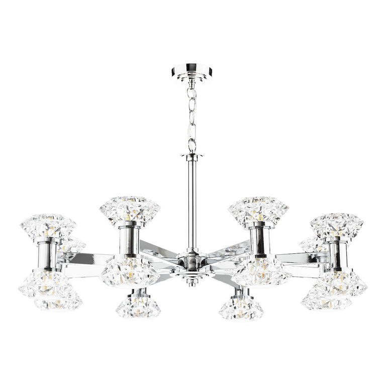 Tiana 16 Light Armed Pendant