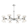 Elegant chandelier Tiana 16 Light Armed Pendant

