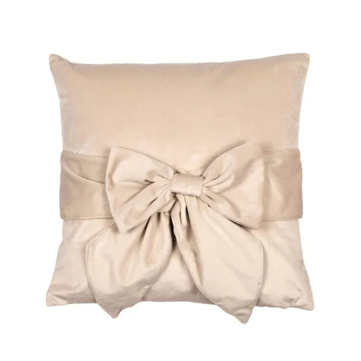 Malini Tiedup Cream Cushion