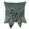 Malini Tiedup Sage Cushion picture on the white background
