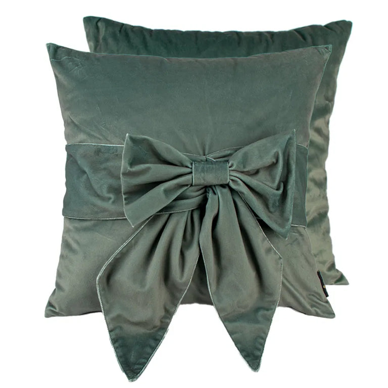 Malini Tiedup Sage Cushion