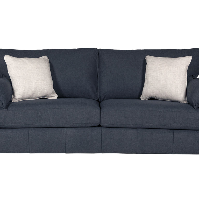 Triestine 3 Seater Sofa Grey