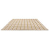 Marimekko Tiiliskivi Geometric Rug Bronze Yellow perfect fit for living rooms and bedrooms