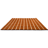 Marimekko Tiiliskivi Geometric Rug Brown perfect fit for any living space