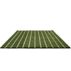 Marimekko Tiiliskivi Geometric Rug Green perfect fit for any living area