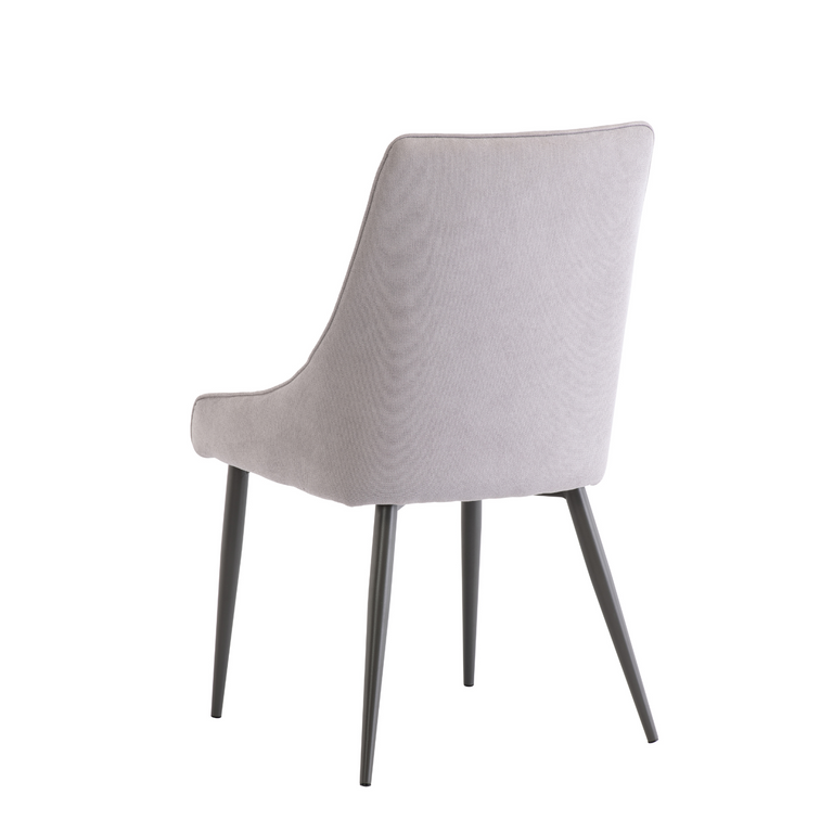 Tindra Dining Chairs Light Grey (Set of 2)