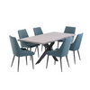 Rectangle Dining Table With Effortless Extension
