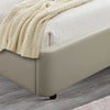 Tipperary 4 ft 6 Gas-Lift Double Bed close view picture of the bed leg