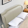 Tipperary 4 ft 6 Gas-Lift Double Bed close view picture of the bed headboard