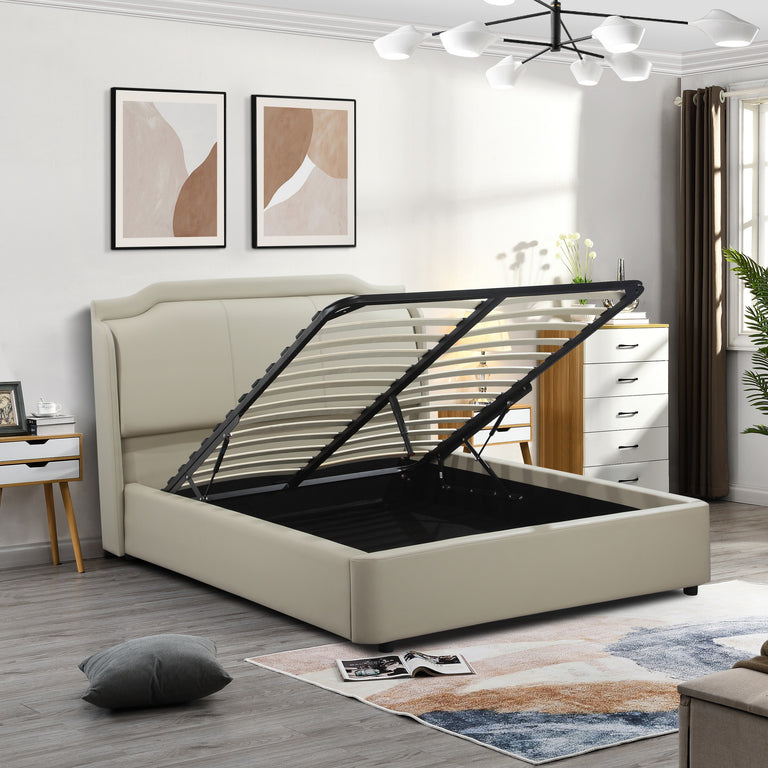 Tipperary 6ft Gas-Lift Super King Bed – Modern Storage Bed Frame