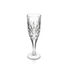 Tipperary Crystal Bevledere Set Six Champagne Flute