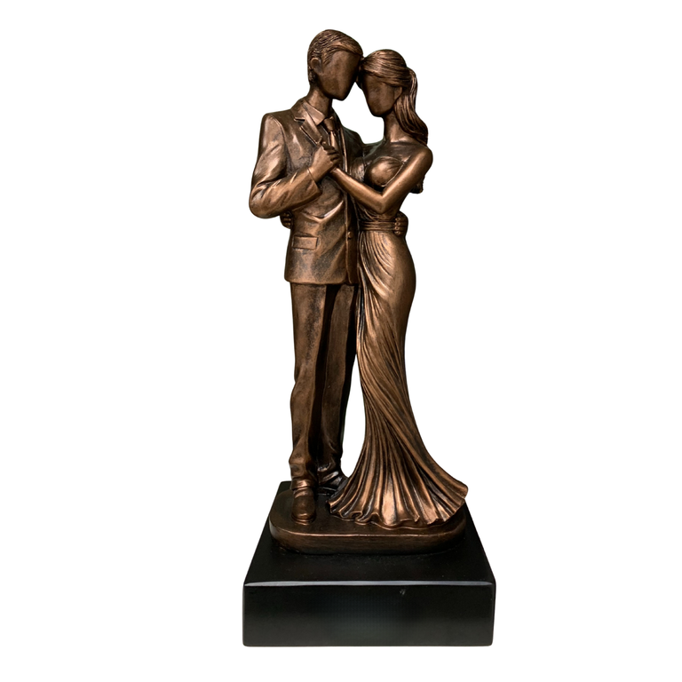 Tipperary Crystal Children of Lir Bronze Figurine Sculpture