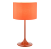 Burnt Orange Toledo Table Lamp - Embrace Retro Charm with Table Lighting.