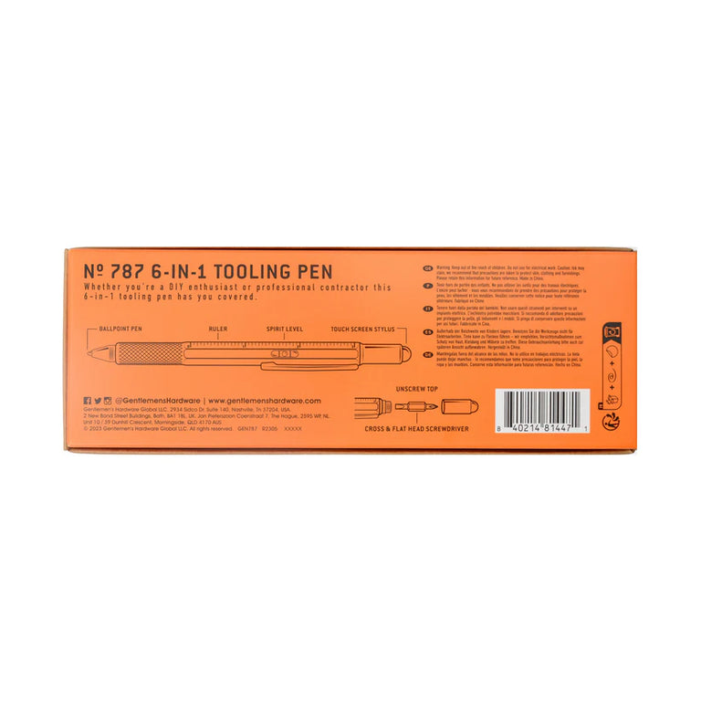 Gentlemen’s Hardware Tooling Pen