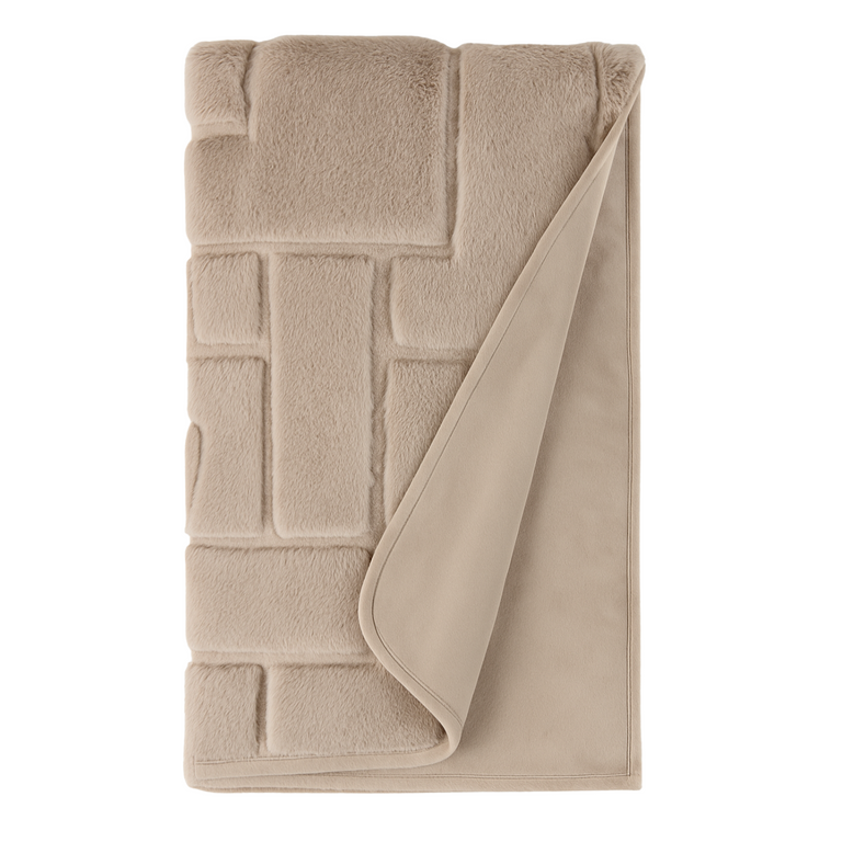 Scatterbox Tovi Throw 130x170 cm Natural