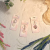 Tranquillity Stones Crystal Heart Keyring