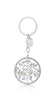Tipperary Crystal Tree Of Life Keyring picture on the white background