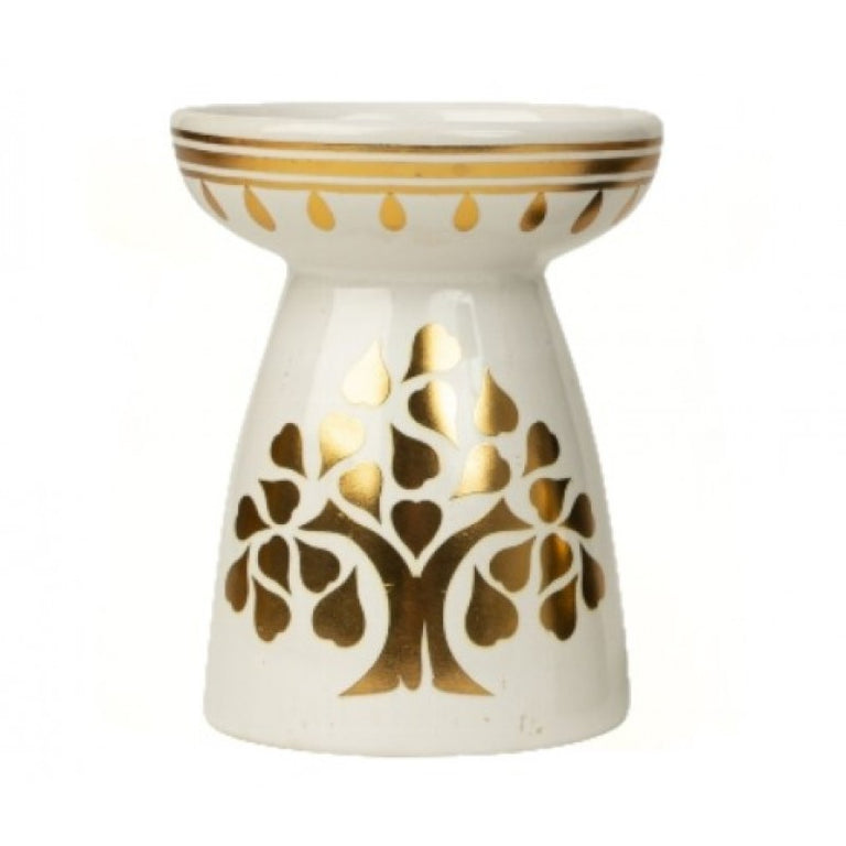Tree of Life Ceramic Oil Burner