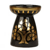 Decorative candelabras style Tree Of Life Ceramic Oil Burner

