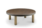 Trento Coffee Table picture of the round living room coffee table on the white background