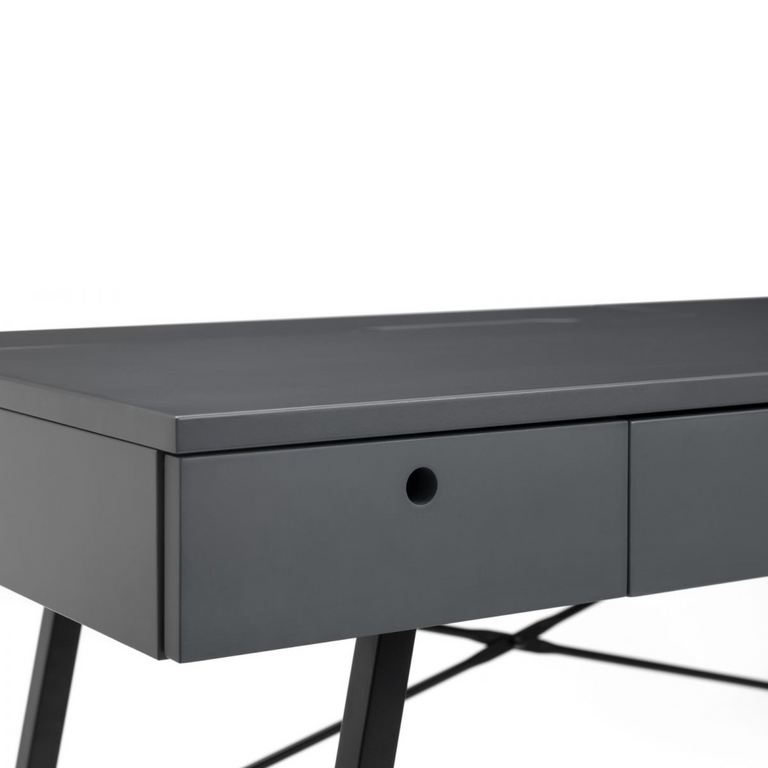 Trianon Office Desk Grey