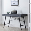 Comfortable and ergonomic desk for long work hours.