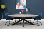 Tribeca Oval Dining Table