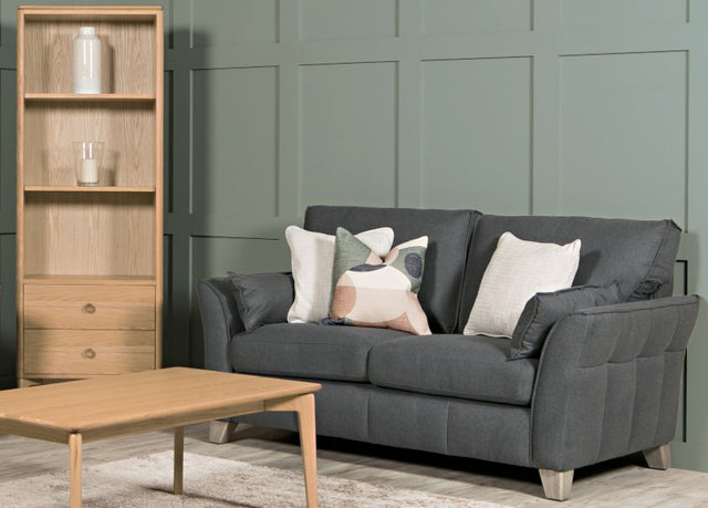 Triestine 2 Seater Sofa Grey