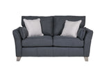 Charming Duo: Triestine Grey Sofa."