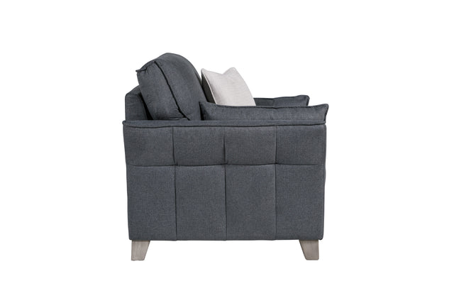 Triestine Armchair Grey