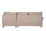 Biscuit Beauty: Triestine Corner Sofa, RHF.