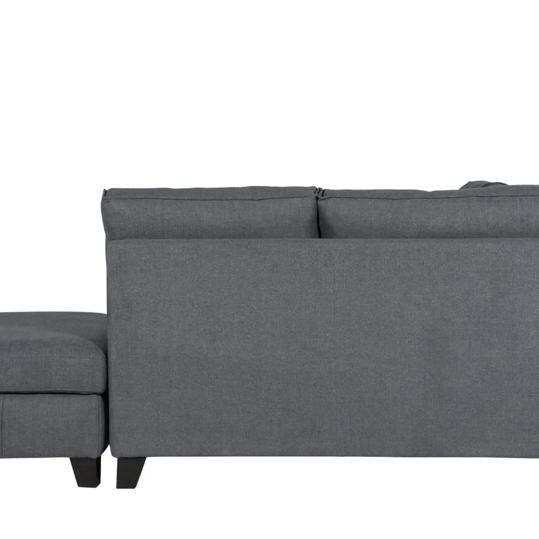Triestine Corner Sofa Grey LHF
