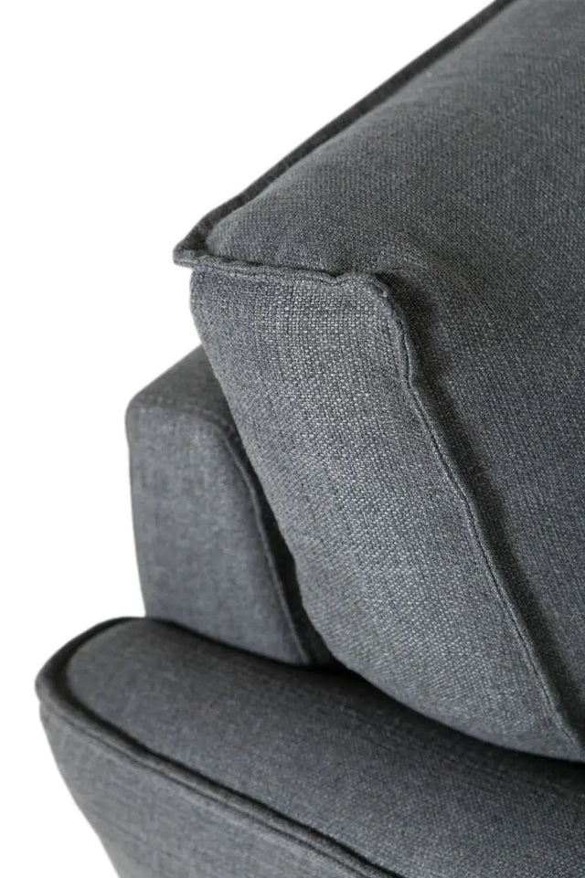 Triestine Corner Sofa Grey LHF