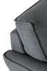 Left-Facing Comfort: Triestine Grey Sofa.